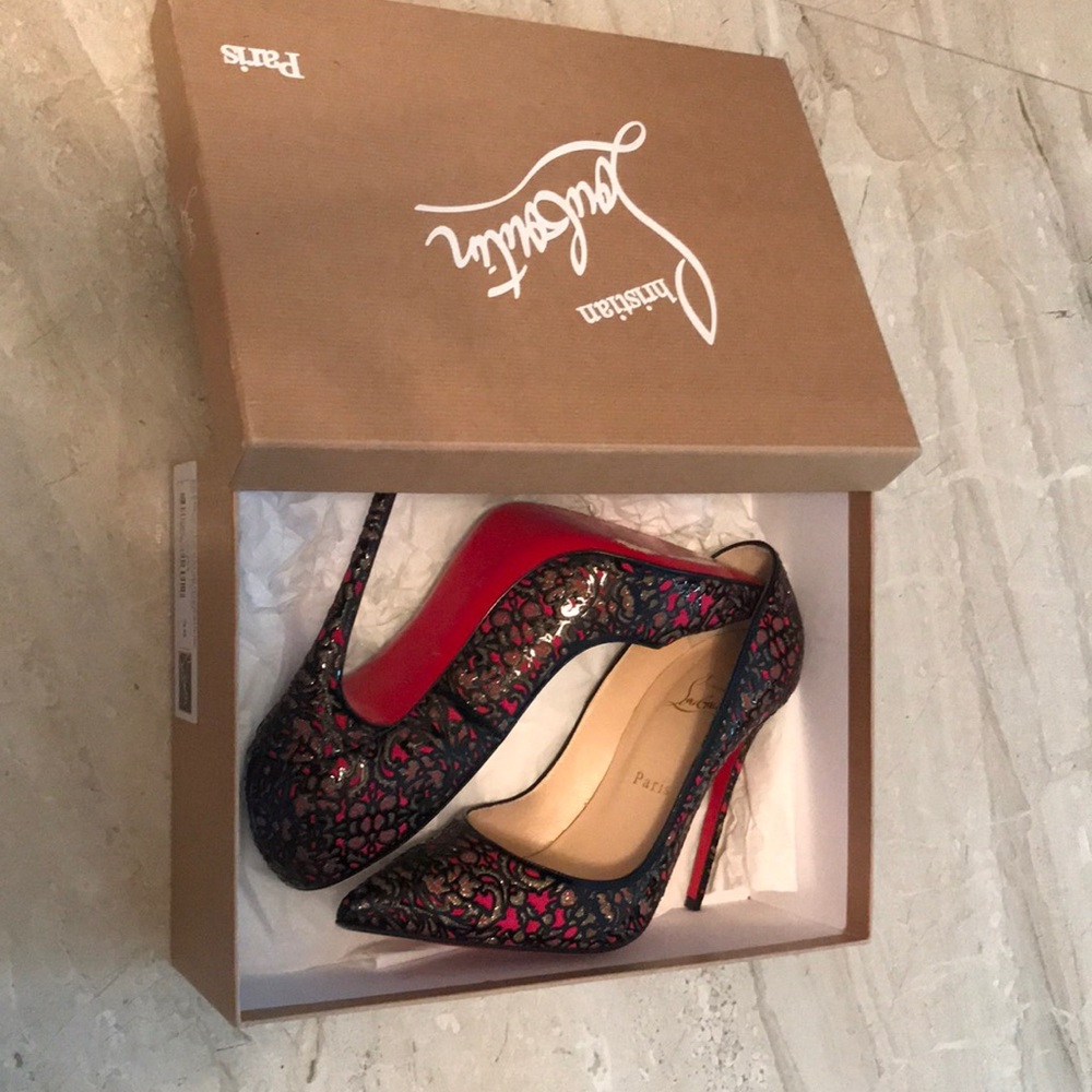 Special edition Christian Louboutin heels size 39